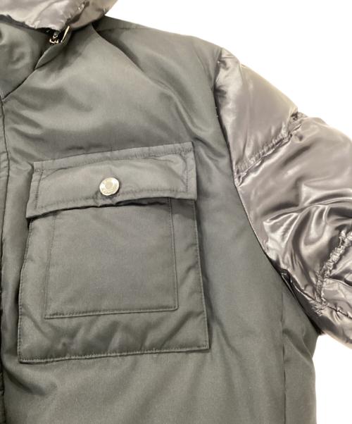 EPOCA UOMO（エポカ ウォモ）EPOCA UOMO (エポカ ウォモ) ダウンジャケット ブラック サイズ:48の古着・服飾アイテム