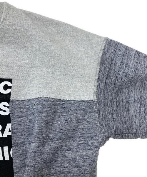 DSQUARED2（ディースクエアード）DSQUARED2 (ディースクエアード) プリントスウェット グレー サイズ:Sの古着・服飾アイテム