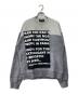 DSQUARED2（ディースクエアード）の古着「プリントスウェット」｜グレー