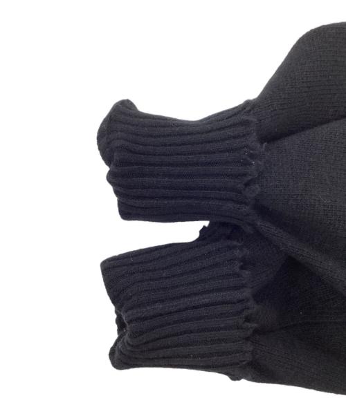 ALEXANDER WANG（アレキサンダー・ワン）ALEXANDER WANG (アレキサンダー・ワン) ウールカシミヤチェーンディティールニットカーディガン ブラック サイズ:XSの古着・服飾アイテム