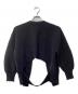 ALEXANDER WANG (アレキサンダー・ワン) ウールカシミヤチェーンディティールニットカーディガン ブラック サイズ:XS：12000円