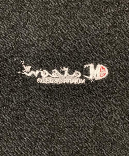 MIHARA YASUHIRO（ミハラヤスヒロ）MIHARA YASUHIRO (ミハラヤスヒロ) インサイドアウトフーディーパーカー/SWEAT INSIDE OUT HOODIE ブラック サイズ:38の古着・服飾アイテム