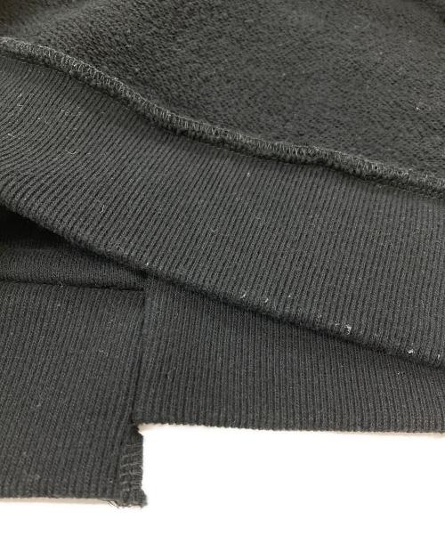 MIHARA YASUHIRO（ミハラヤスヒロ）MIHARA YASUHIRO (ミハラヤスヒロ) インサイドアウトフーディーパーカー/SWEAT INSIDE OUT HOODIE ブラック サイズ:38の古着・服飾アイテム