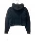 MIHARA YASUHIRO (ミハラヤスヒロ) インサイドアウトフーディーパーカー/SWEAT INSIDE OUT HOODIE ブラック サイズ:38：22000円