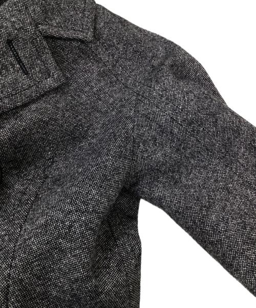DSQUARED2（ディースクエアード）DSQUARED2 (ディースクエアード) ウールジャケット グレー サイズ:SIZE36の古着・服飾アイテム