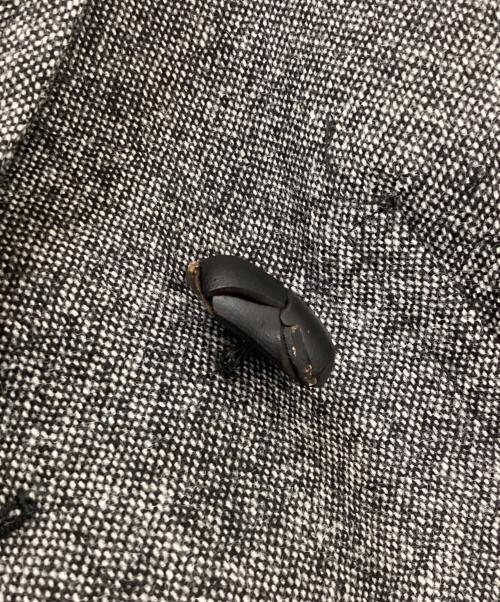 DSQUARED2（ディースクエアード）DSQUARED2 (ディースクエアード) ウールジャケット グレー サイズ:SIZE36の古着・服飾アイテム