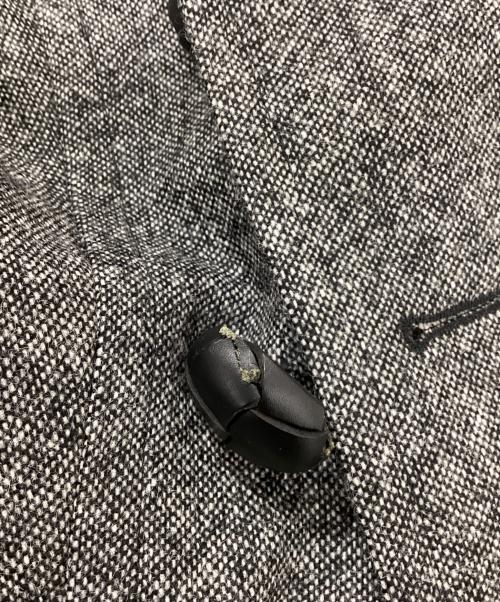 DSQUARED2（ディースクエアード）DSQUARED2 (ディースクエアード) ウールジャケット グレー サイズ:SIZE36の古着・服飾アイテム
