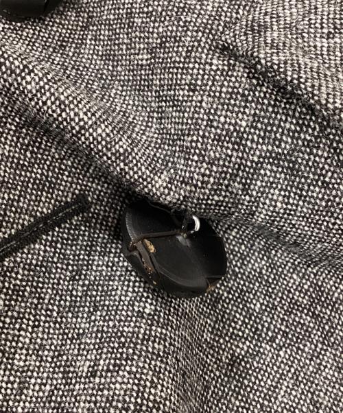 DSQUARED2（ディースクエアード）DSQUARED2 (ディースクエアード) ウールジャケット グレー サイズ:SIZE36の古着・服飾アイテム