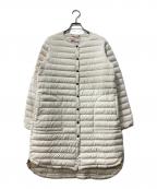 Traditional Weatherwearトラディショナルウェザーウェア）の古着「ARKLEY LONG DOWN PACKABLE/コート」｜ホワイト