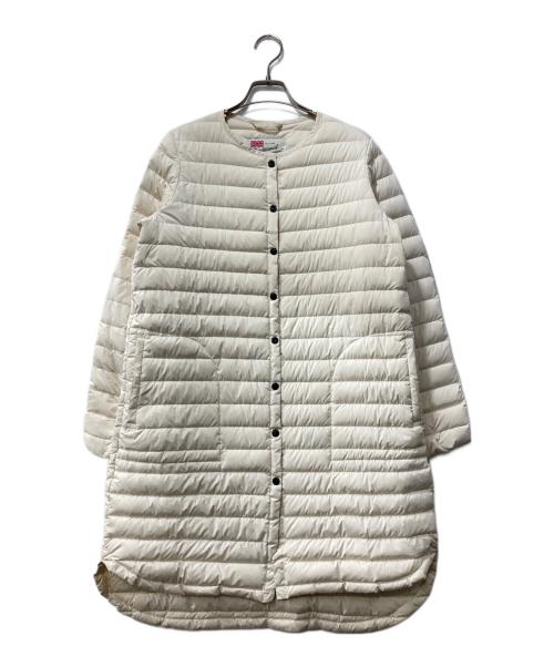 Traditional Weatherwear（トラディショナルウェザーウェア）Traditional Weatherwear (トラディショナルウェザーウェア) ARKLEY LONG DOWN PACKABLE/コート ホワイト サイズ:SIZE34の古着・服飾アイテム