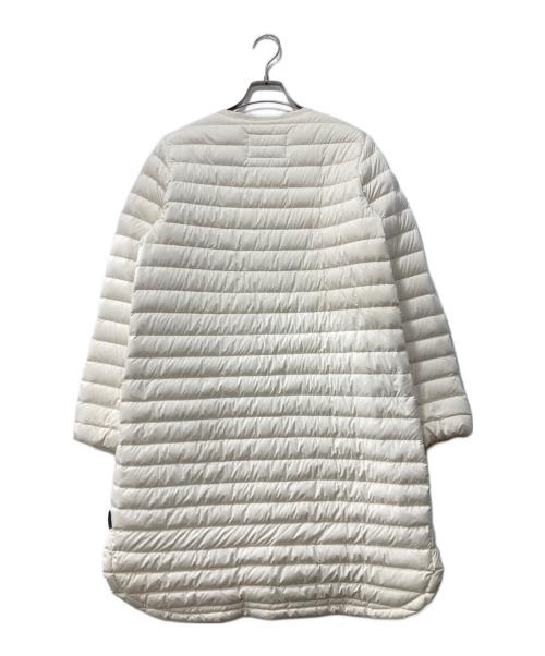 Traditional Weatherwear（トラディショナルウェザーウェア）Traditional Weatherwear (トラディショナルウェザーウェア) ARKLEY LONG DOWN PACKABLE/コート ホワイト サイズ:SIZE34の古着・服飾アイテム