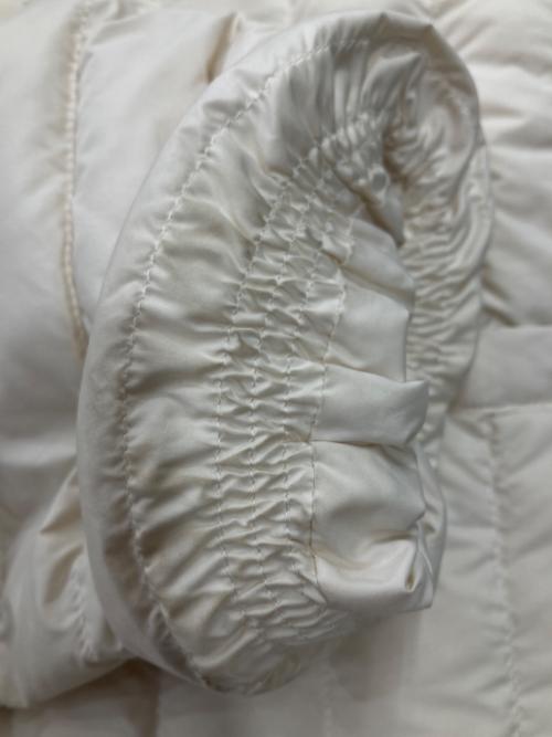 Traditional Weatherwear（トラディショナルウェザーウェア）Traditional Weatherwear (トラディショナルウェザーウェア) ARKLEY LONG DOWN PACKABLE/コート ホワイト サイズ:SIZE34の古着・服飾アイテム