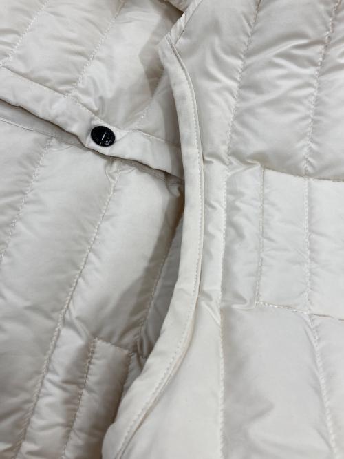 Traditional Weatherwear（トラディショナルウェザーウェア）Traditional Weatherwear (トラディショナルウェザーウェア) ARKLEY LONG DOWN PACKABLE/コート ホワイト サイズ:SIZE34の古着・服飾アイテム