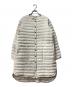 Traditional Weatherwear（トラディショナルウェザーウェア）の古着「ARKLEY LONG DOWN PACKABLE/コート」｜ホワイト
