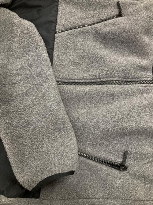 THE NORTH FACE（ザ ノース フェイス）THE NORTH FACE (ザ ノース フェイス) デナリフリースジャケット グレー サイズ:Sの古着・服飾アイテム