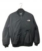 THE NORTH FACEザ ノース フェイス）の古着「MA-1ジャケット/Insulation Bomber Jacket」｜ブラック