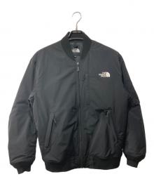 THE NORTH FACE（ザ ノース フェイス）の古着「MA-1ジャケット/Insulation Bomber Jacket」｜ブラック