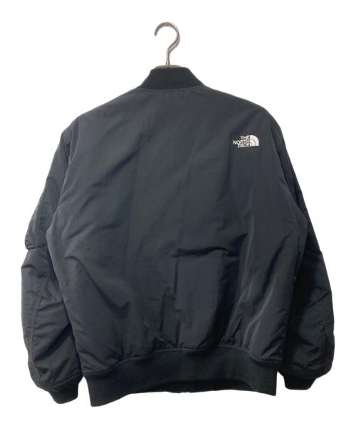 THE NORTH FACE（ザ ノース フェイス）THE NORTH FACE (ザ ノース フェイス) MA-1ジャケット/Insulation Bomber Jacket ブラック サイズ:Mの古着・服飾アイテム