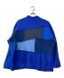 ZARA (ザラ) ADER error (アーダーエラー) パッチワーク ニット ウール セーター ブルー サイズ:M：5000円
