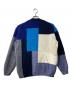 STUDIO NICHOLSON (スタジオ ニコルソン) ZARA (ザラ) カラーブロックニット マルチカラー サイズ:M：4000円