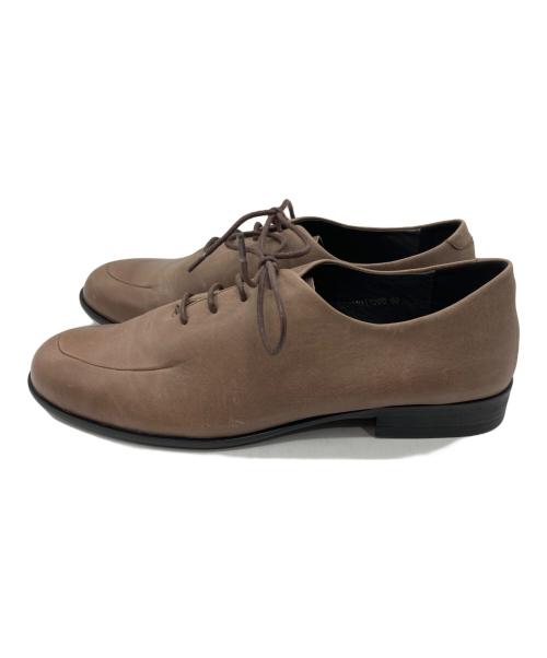 Alfredo BANNISTER（アルフレッドバニスター）Alfredo BANNISTER (アルフレッドバニスター) ダーツホールカットシューズ ブラウン サイズ:SIZE40の古着・服飾アイテム
