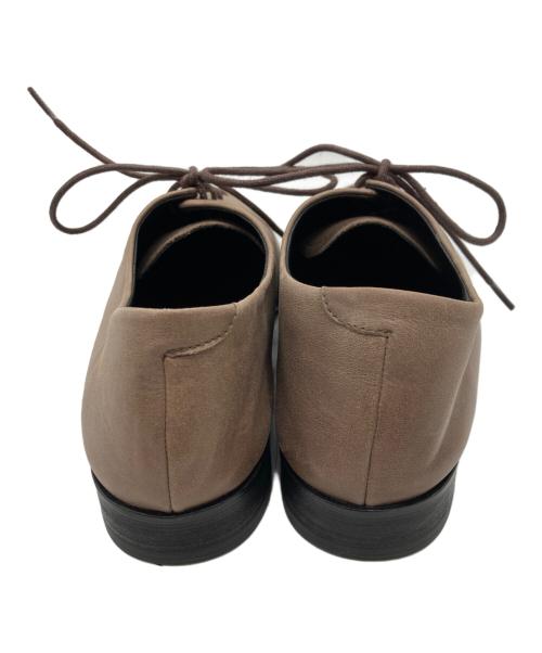 Alfredo BANNISTER（アルフレッドバニスター）Alfredo BANNISTER (アルフレッドバニスター) ダーツホールカットシューズ ブラウン サイズ:SIZE40の古着・服飾アイテム