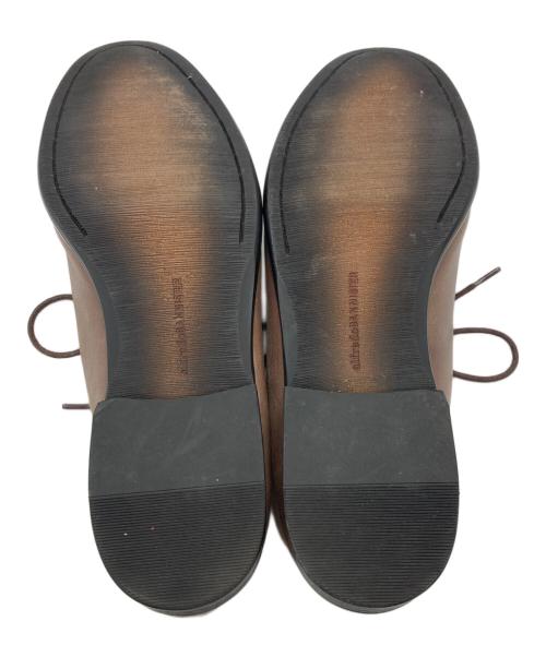 Alfredo BANNISTER（アルフレッドバニスター）Alfredo BANNISTER (アルフレッドバニスター) ダーツホールカットシューズ ブラウン サイズ:SIZE40の古着・服飾アイテム