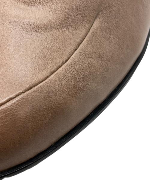 Alfredo BANNISTER（アルフレッドバニスター）Alfredo BANNISTER (アルフレッドバニスター) ダーツホールカットシューズ ブラウン サイズ:SIZE40の古着・服飾アイテム