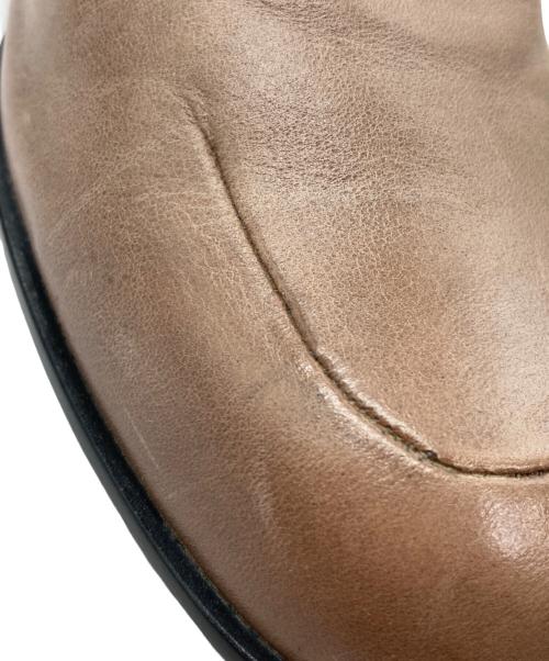 Alfredo BANNISTER（アルフレッドバニスター）Alfredo BANNISTER (アルフレッドバニスター) ダーツホールカットシューズ ブラウン サイズ:SIZE40の古着・服飾アイテム
