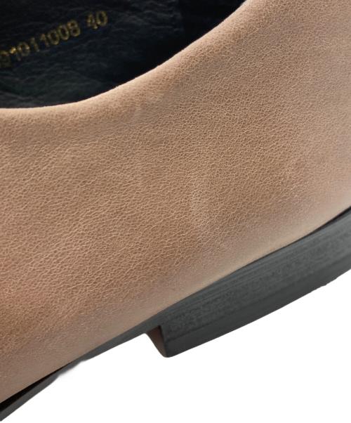 Alfredo BANNISTER（アルフレッドバニスター）Alfredo BANNISTER (アルフレッドバニスター) ダーツホールカットシューズ ブラウン サイズ:SIZE40の古着・服飾アイテム