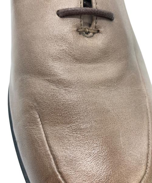 Alfredo BANNISTER（アルフレッドバニスター）Alfredo BANNISTER (アルフレッドバニスター) ダーツホールカットシューズ ブラウン サイズ:SIZE40の古着・服飾アイテム