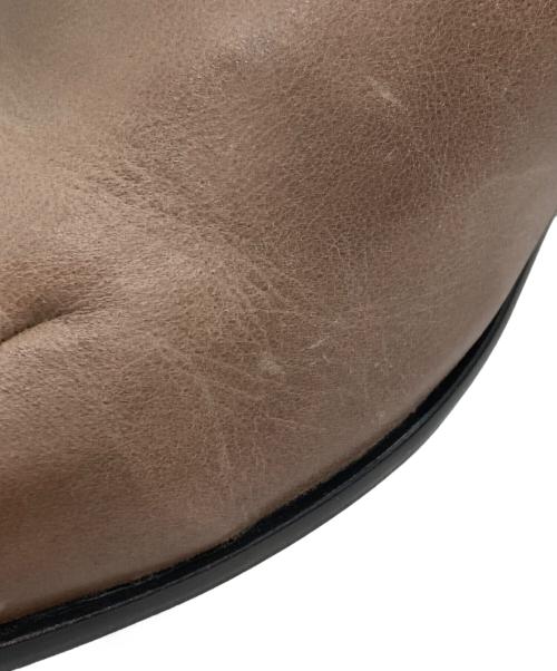 Alfredo BANNISTER（アルフレッドバニスター）Alfredo BANNISTER (アルフレッドバニスター) ダーツホールカットシューズ ブラウン サイズ:SIZE40の古着・服飾アイテム