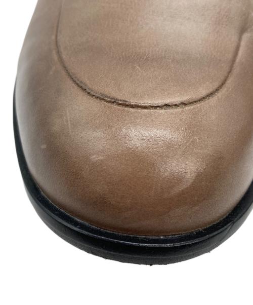 Alfredo BANNISTER（アルフレッドバニスター）Alfredo BANNISTER (アルフレッドバニスター) ダーツホールカットシューズ ブラウン サイズ:SIZE40の古着・服飾アイテム
