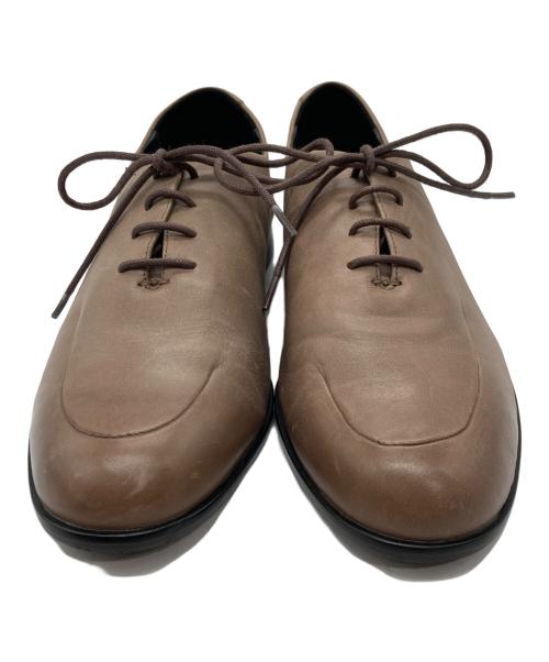 Alfredo BANNISTER（アルフレッドバニスター）Alfredo BANNISTER (アルフレッドバニスター) ダーツホールカットシューズ ブラウン サイズ:SIZE40の古着・服飾アイテム