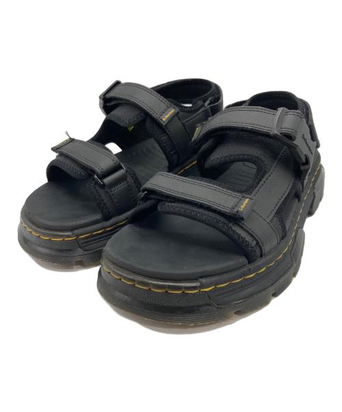 Dr.Martens（ドクターマーチン）Dr.Martens (ドクターマーチン) FORSTERサンダル ブラック サイズ:24㎝の古着・服飾アイテム