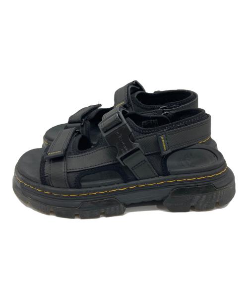 Dr.Martens（ドクターマーチン）Dr.Martens (ドクターマーチン) FORSTERサンダル ブラック サイズ:24㎝の古着・服飾アイテム