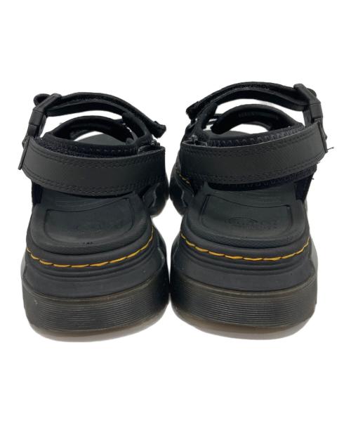 Dr.Martens（ドクターマーチン）Dr.Martens (ドクターマーチン) FORSTERサンダル ブラック サイズ:24㎝の古着・服飾アイテム