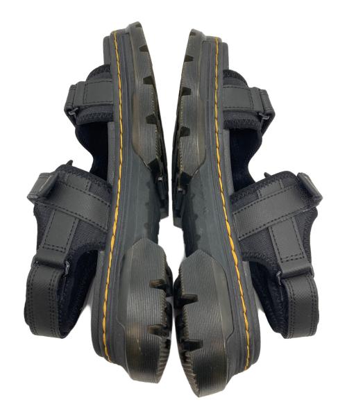 Dr.Martens（ドクターマーチン）Dr.Martens (ドクターマーチン) FORSTERサンダル ブラック サイズ:24㎝の古着・服飾アイテム