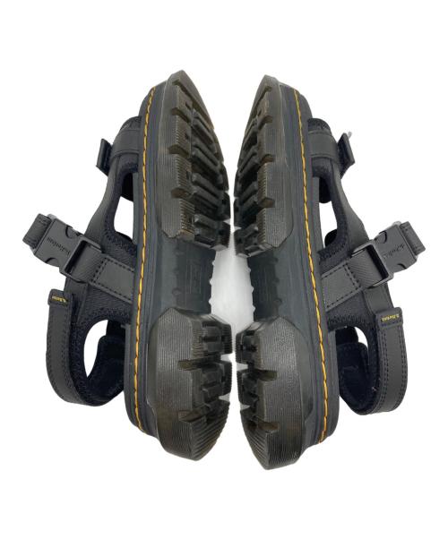Dr.Martens（ドクターマーチン）Dr.Martens (ドクターマーチン) FORSTERサンダル ブラック サイズ:24㎝の古着・服飾アイテム