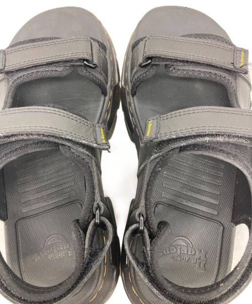 Dr.Martens（ドクターマーチン）Dr.Martens (ドクターマーチン) FORSTERサンダル ブラック サイズ:24㎝の古着・服飾アイテム