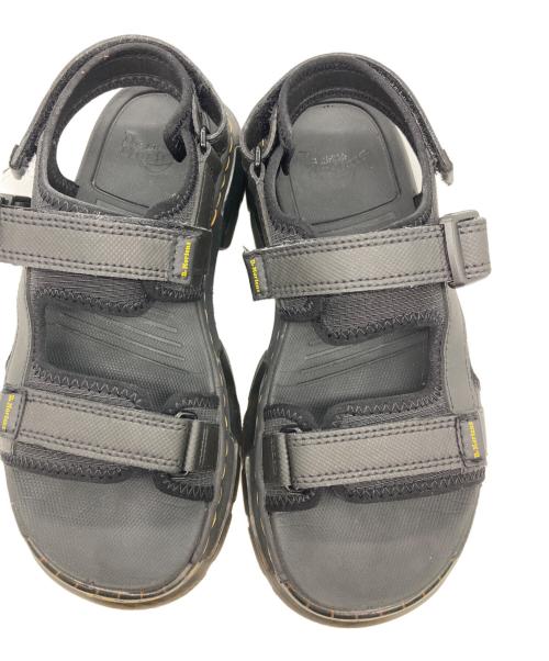 Dr.Martens（ドクターマーチン）Dr.Martens (ドクターマーチン) FORSTERサンダル ブラック サイズ:24㎝の古着・服飾アイテム