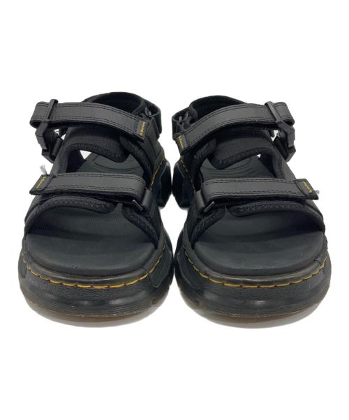 Dr.Martens（ドクターマーチン）Dr.Martens (ドクターマーチン) FORSTERサンダル ブラック サイズ:24㎝の古着・服飾アイテム