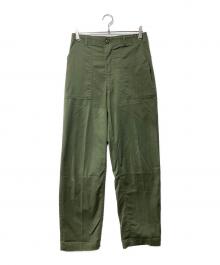 US ARMY（ユーエスアーミー）の古着「TROUSERS, UTILITY, DURA PRESS, OG-507/ベイカーパンツ」｜グリーン