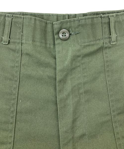 US ARMY（ユーエスアーミー）US ARMY (ユーエスアーミー) TROUSERS, UTILITY, DURA PRESS, OG-507/ベイカーパンツ グリーン サイズ:32×31の古着・服飾アイテム