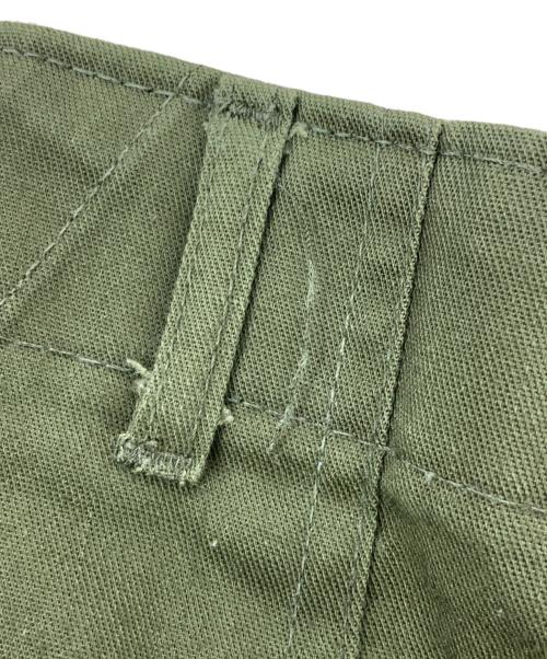 US ARMY（ユーエスアーミー）US ARMY (ユーエスアーミー) TROUSERS, UTILITY, DURA PRESS, OG-507/ベイカーパンツ グリーン サイズ:32×31の古着・服飾アイテム