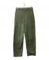 US ARMY（ユーエスアーミー）の古着「TROUSERS, UTILITY, DURA PRESS, OG-507/ベイカーパンツ」｜グリーン