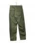 US ARMY (ユーエスアーミー) TROUSERS, UTILITY, DURA PRESS, OG-507/ベイカーパンツ グリーン サイズ:32×31：7000円