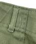 中古・古着 US ARMY (ユーエスアーミー) TROUSERS, UTILITY, DURA PRESS, OG-507/ベイカーパンツ グリーン サイズ:32×31：7000円