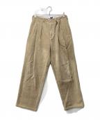 POLO RALPH LAURENポロ・ラルフローレン）の古着「ANDREW PANT/コーデュロイパンツ」｜ベージュ