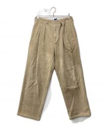 POLO RALPH LAUREN（ポロ・ラルフローレン）の古着「ANDREW PANT/コーデュロイパンツ」｜ベージュ